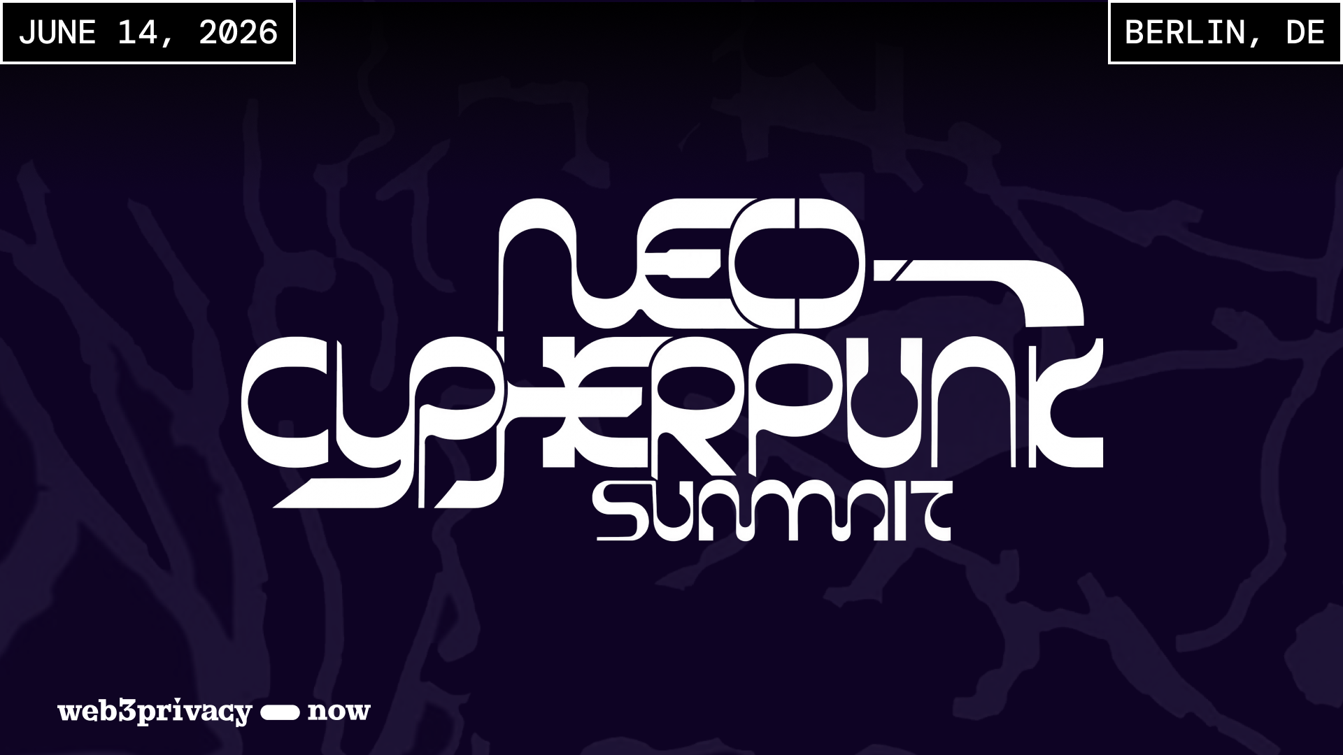 Neocypherpunk Summit #1